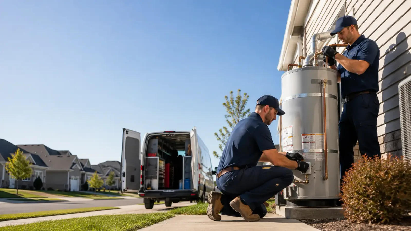 Water Heater Installation in Box Springs, GA